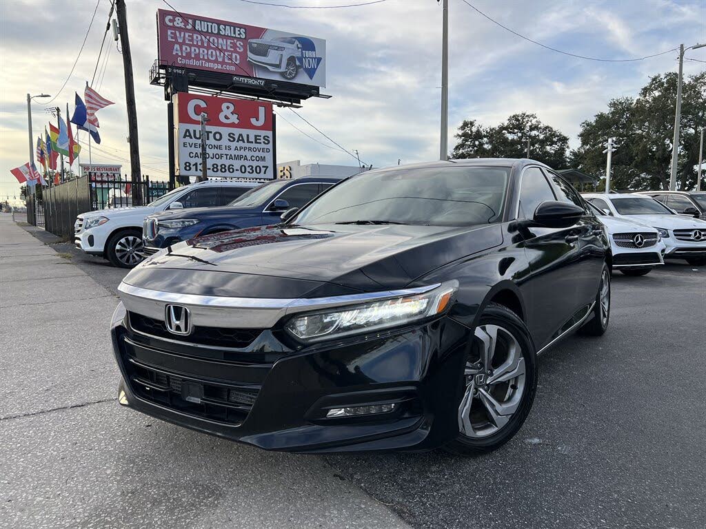 2018 Honda Accord 2.0T EX-L FWD