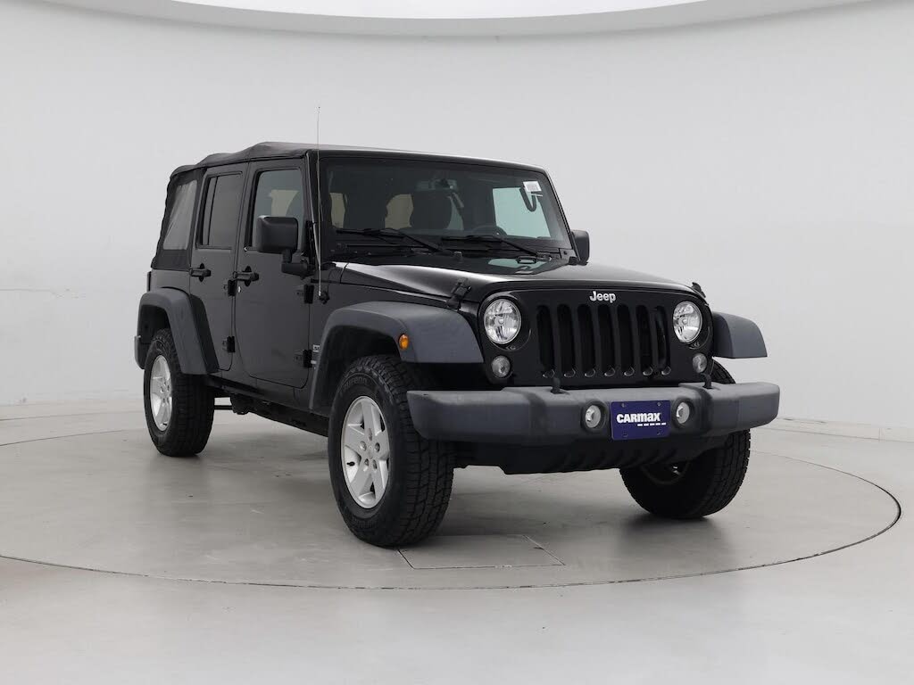 2018 Jeep Wrangler JK Unlimited Sport S 4WD