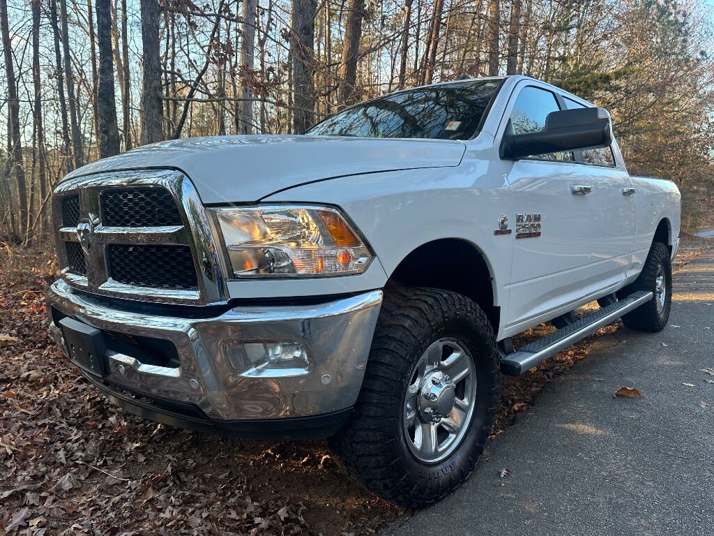 2018 RAM 2500 SLT Crew Cab 4WD