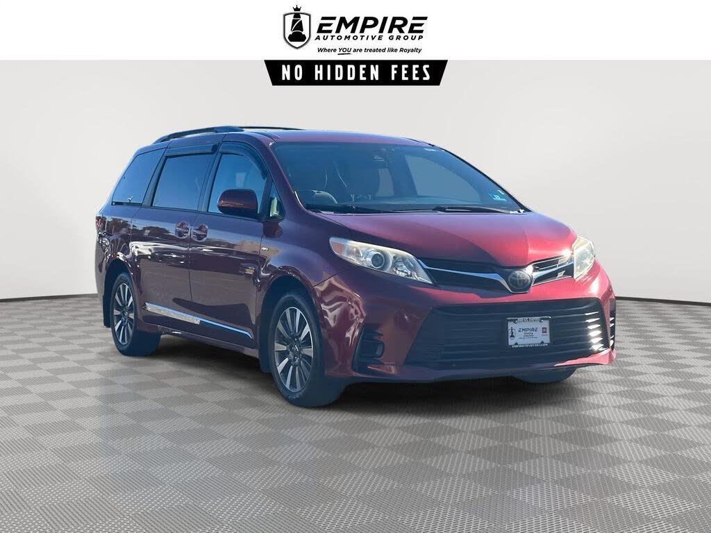 2018 Toyota Sienna LE 7-Passenger AWD