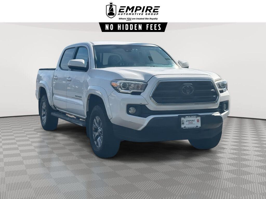 2018 Toyota Tacoma SR5 V6 Double Cab 4WD