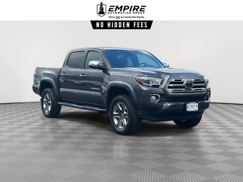 2018 Toyota Tacoma Limited Double Cab 4WD
