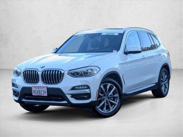 2019 BMW X3 sDrive30i RWD