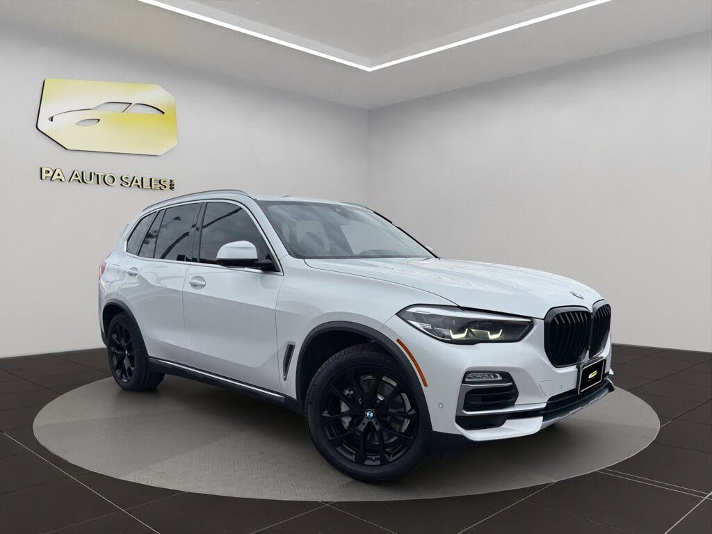 2019 BMW X5 xDrive40i AWD