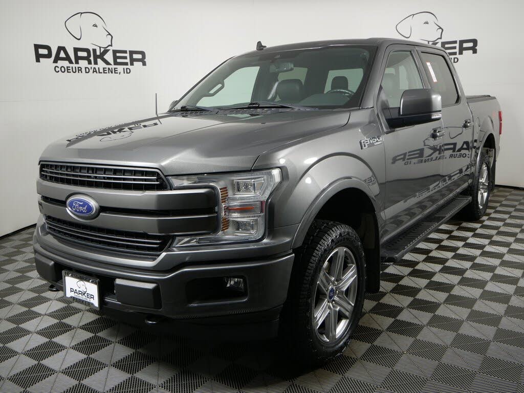 2019 Ford F-150 Lariat SuperCrew 4WD