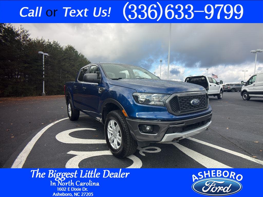 2019 Ford Ranger XLT SuperCrew 4WD