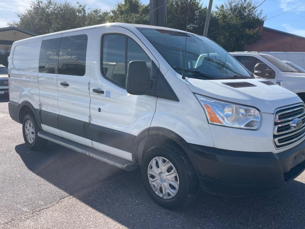 2019 Ford Transit Cargo 250 Low Roof RWD with 60/40 Passenger-Side Doors