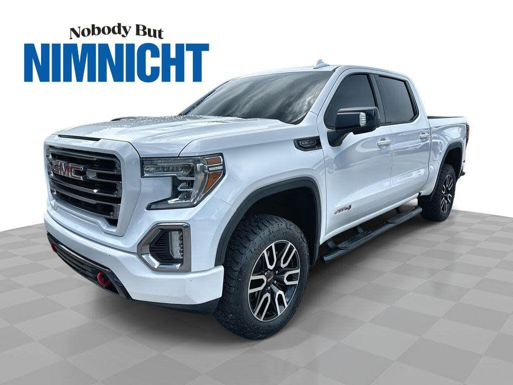 2019 GMC Sierra 1500 AT4 Crew Cab 4WD