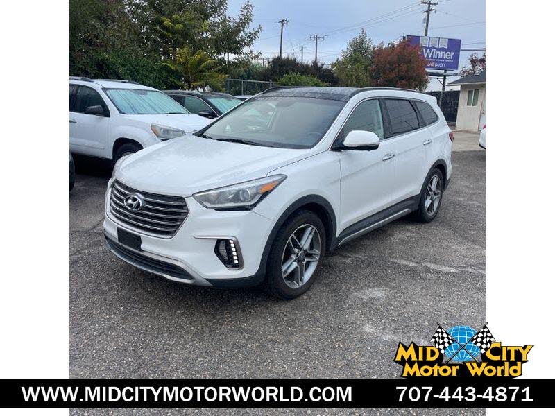 2019 Hyundai Santa Fe XL Limited Ultimate FWD
