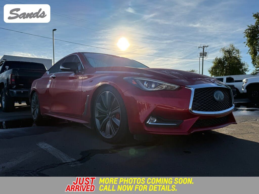 2019 INFINITI Q60 Red Sport 400 Coupe RWD