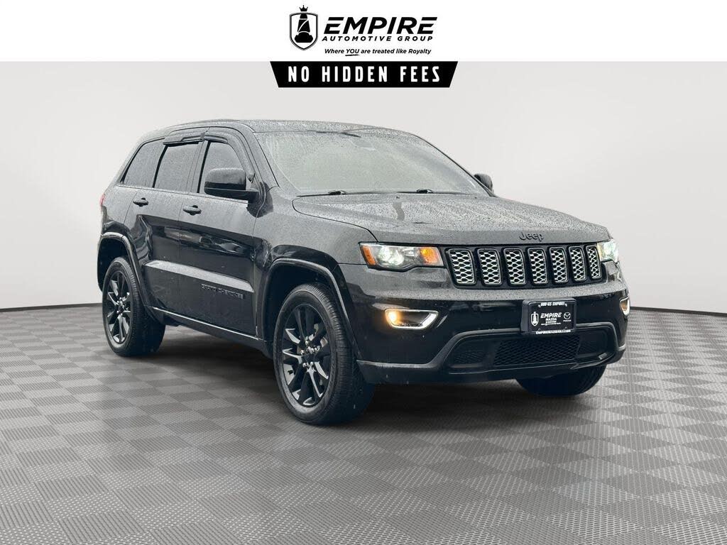 2019 Jeep Grand Cherokee Altitude 4WD