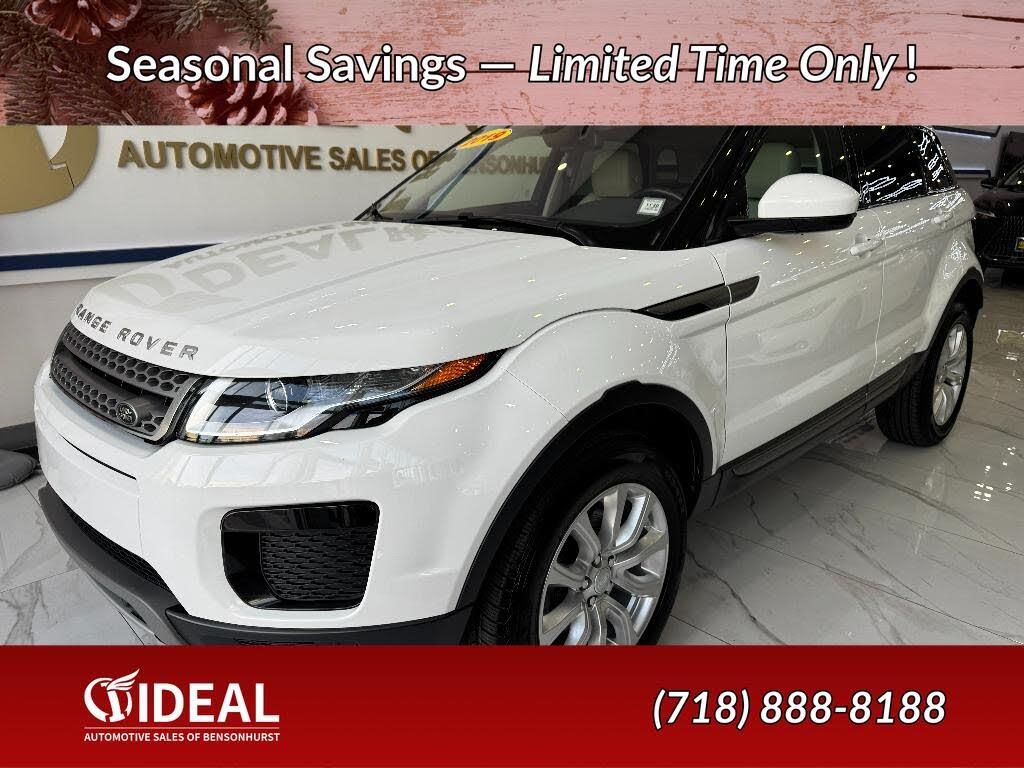 2019 Land Rover Range Rover Evoque SE AWD