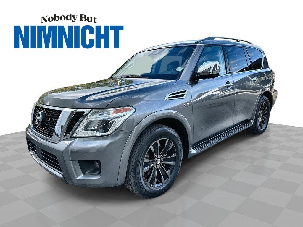 2019 Nissan Armada Platinum RWD