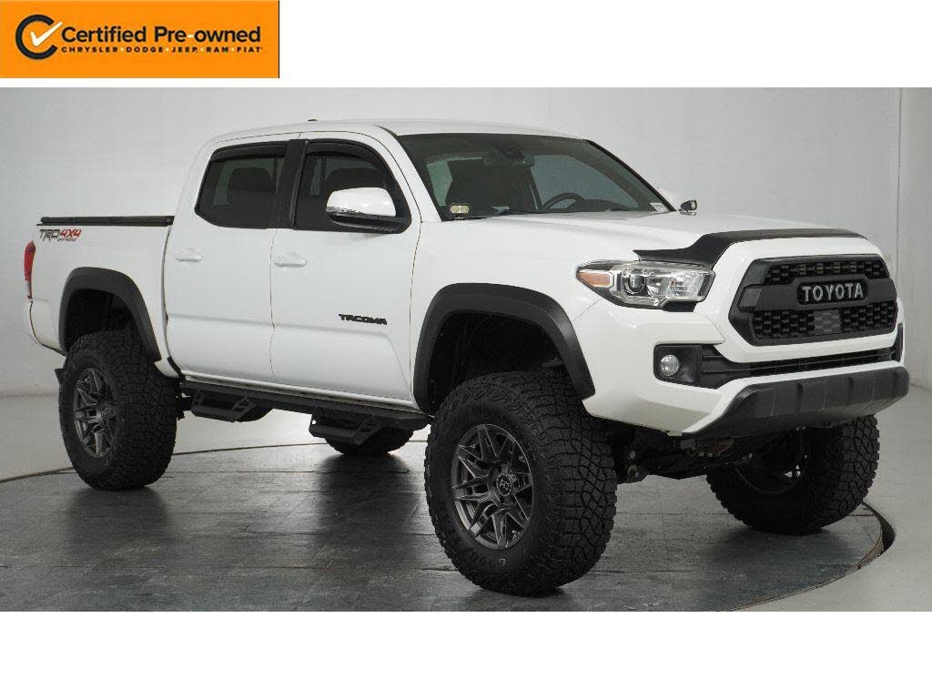 2019 Toyota Tacoma TRD Off Road Double Cab 4WD
