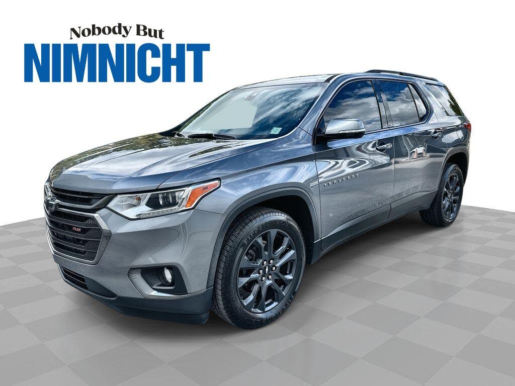 2020 Chevrolet Traverse RS FWD