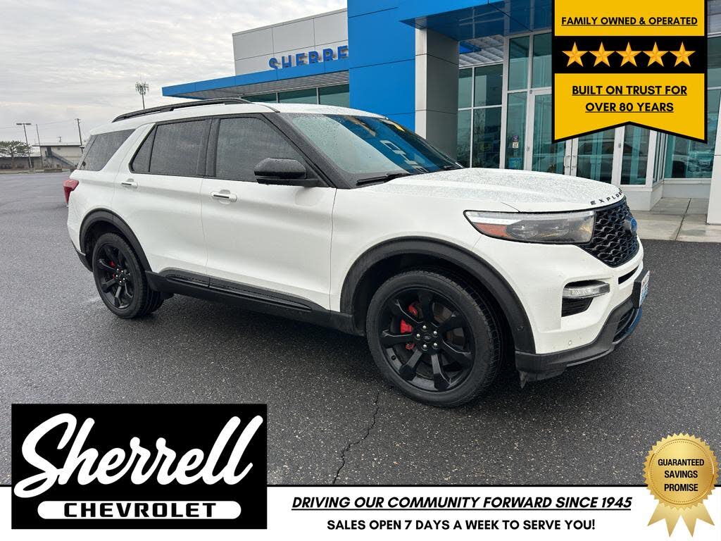 2020 Ford Explorer ST AWD