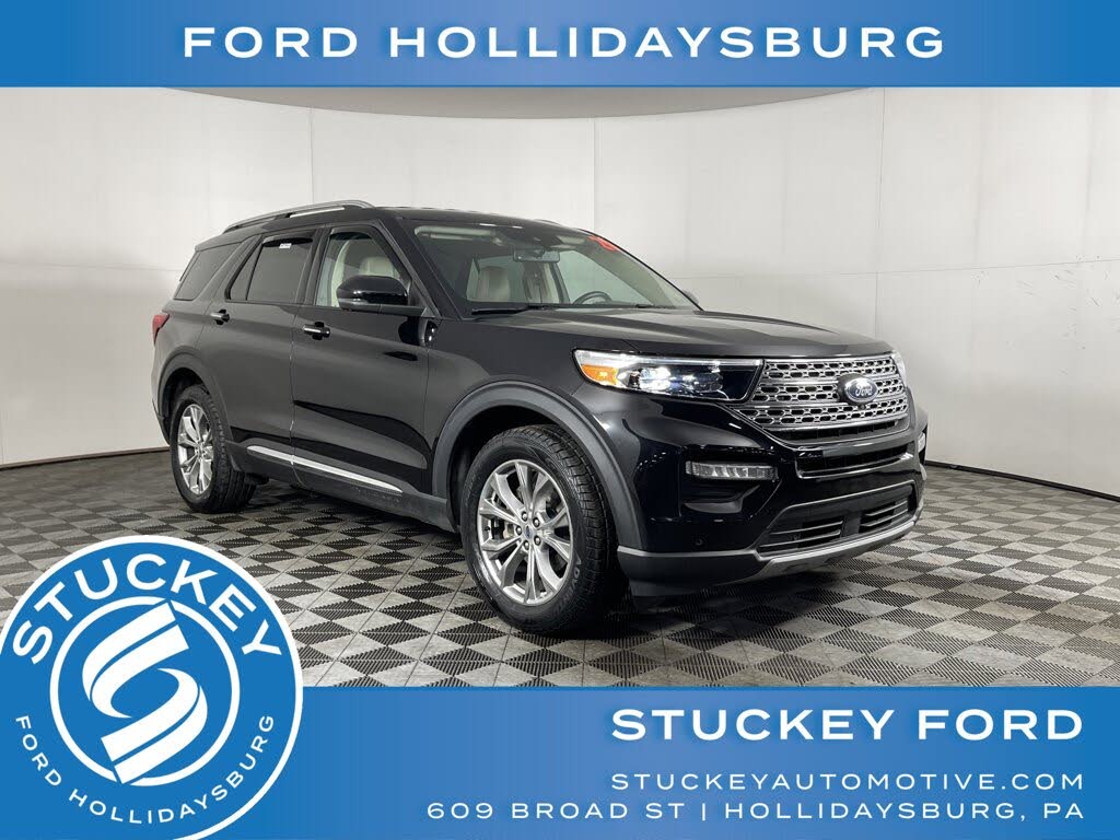 2020 Ford Explorer Limited AWD