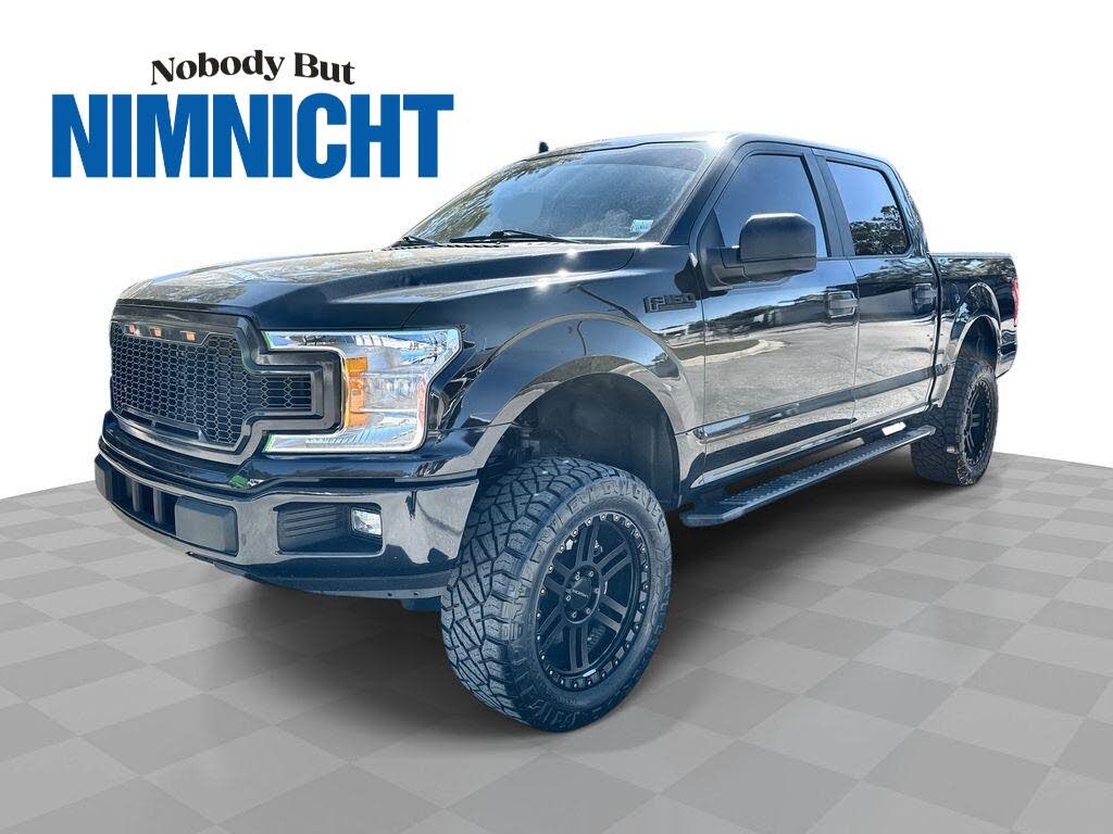2020 Ford F-150 XL SuperCrew RWD