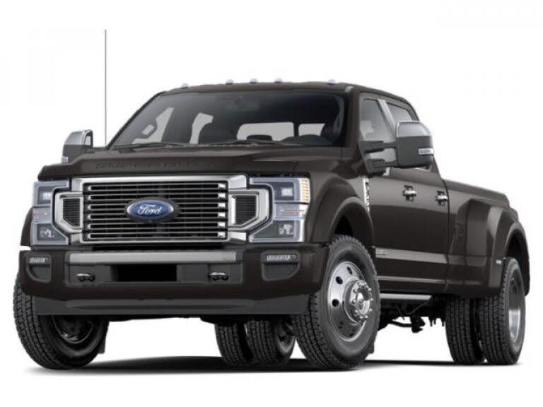 2020 Ford F-450 Super Duty Platinum Crew Cab LB DRW 4WD