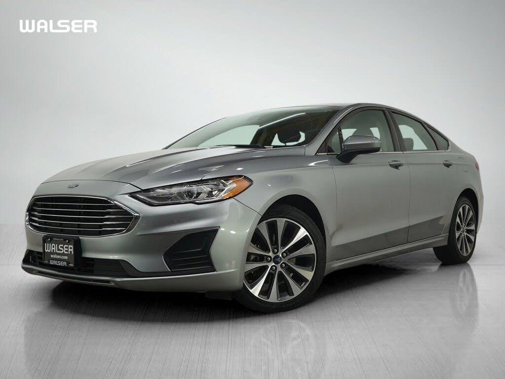 2020 Ford Fusion SE AWD