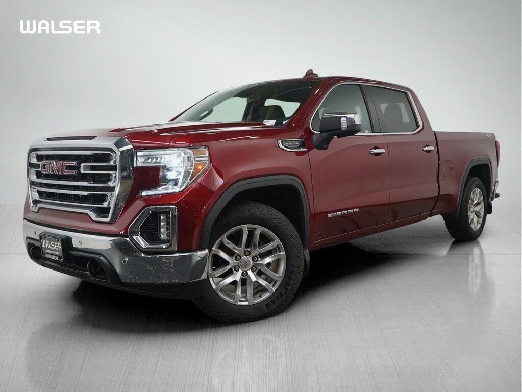 2020 GMC Sierra 1500 SLT Crew Cab 4WD