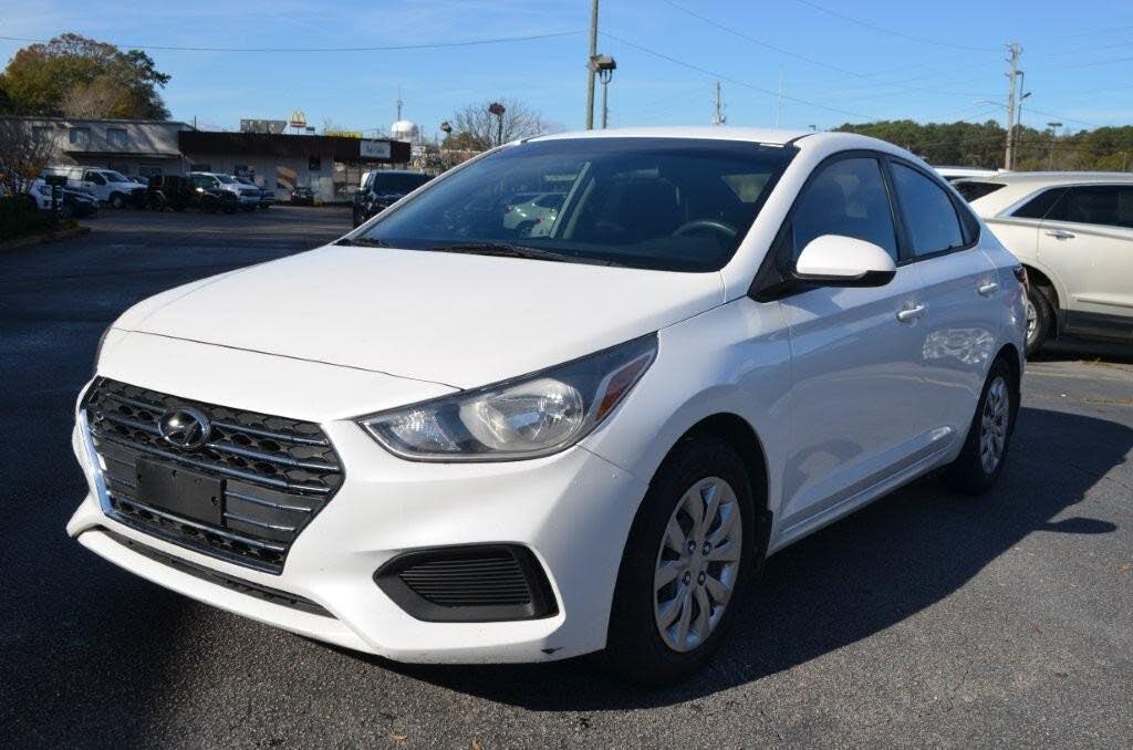 2020 Hyundai Accent SE Sedan FWD