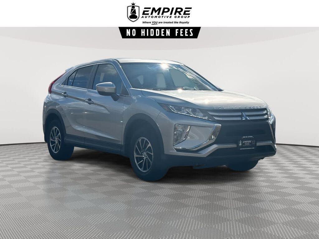 2020 Mitsubishi Eclipse Cross ES S-AWC AWD