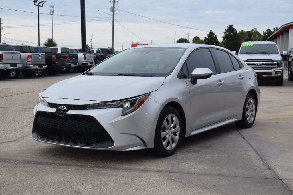 2020 Toyota Corolla LE FWD