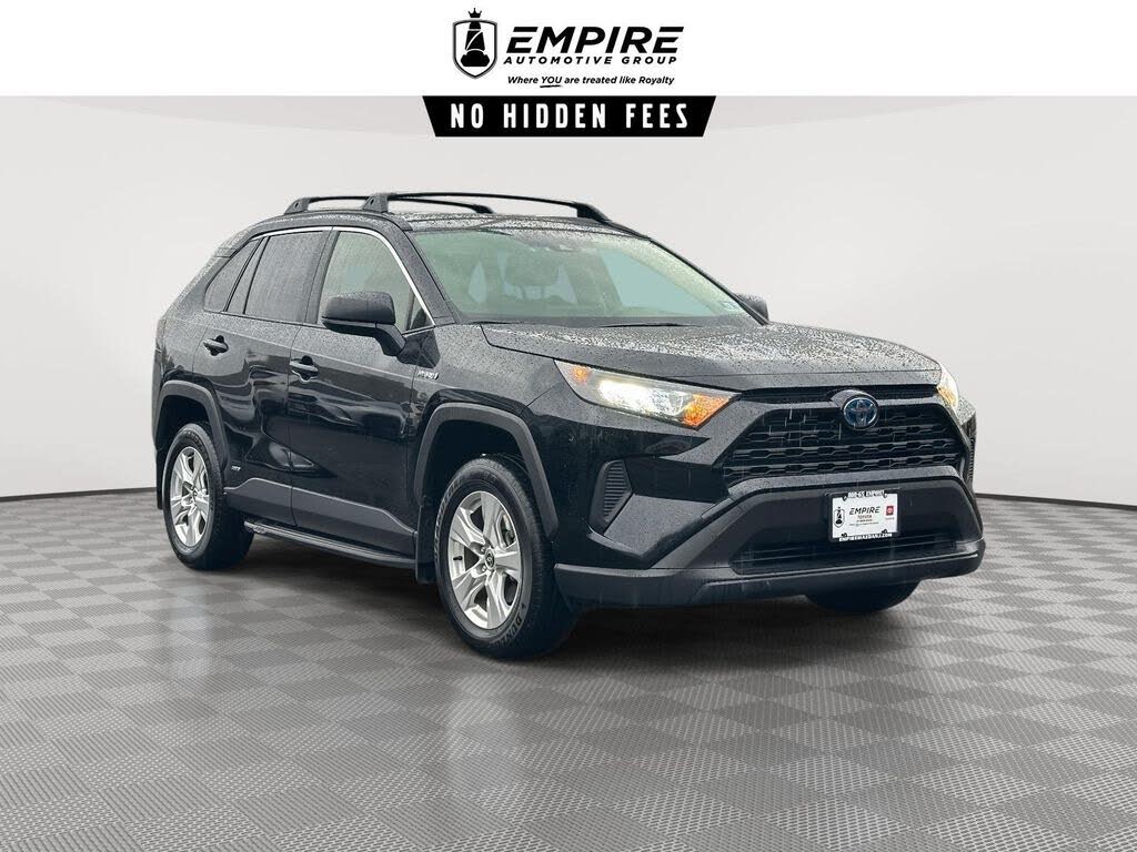 2020 Toyota RAV4 Hybrid LE AWD