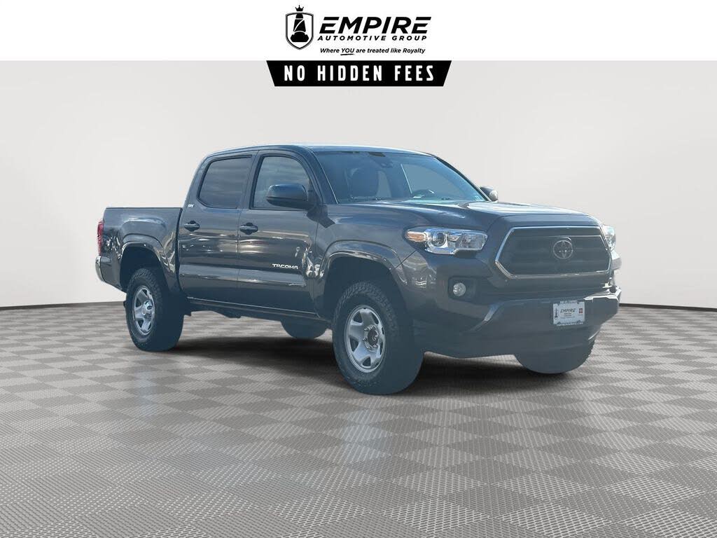 2020 Toyota Tacoma SR5 I4 Double Cab RWD