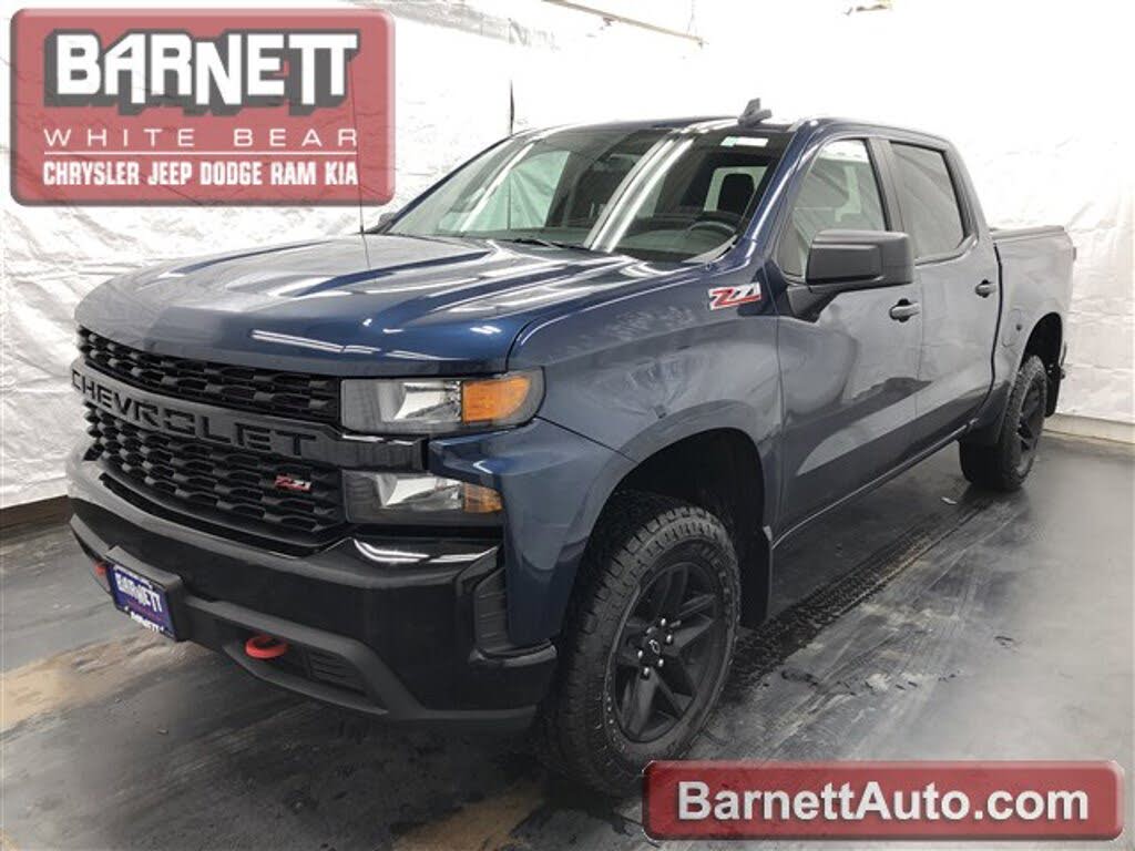 2021 Chevrolet Silverado 1500 Custom Trail Boss Crew Cab 4WD
