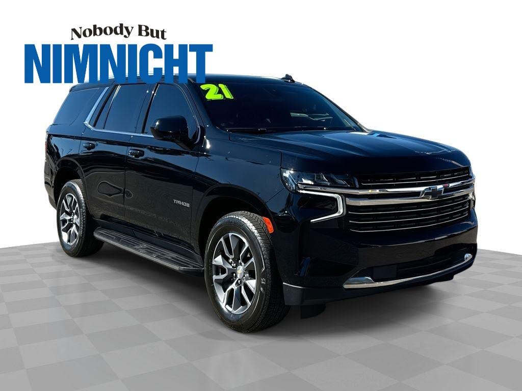 2021 Chevrolet Tahoe LT 4WD