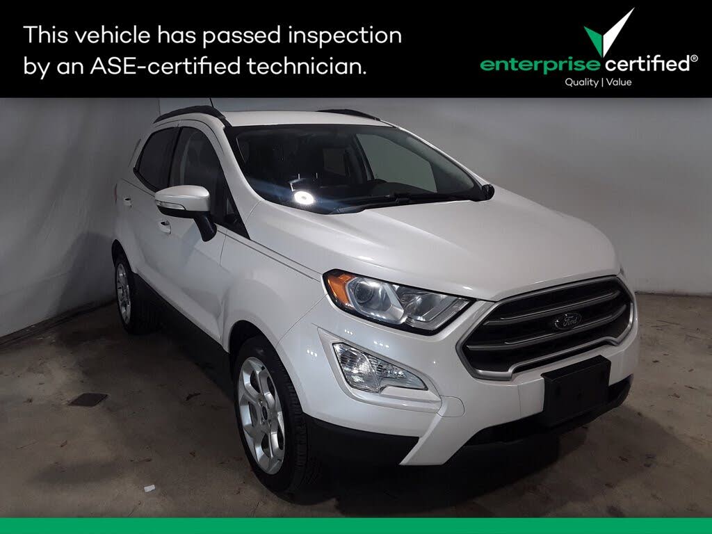 2021 Ford EcoSport SE FWD