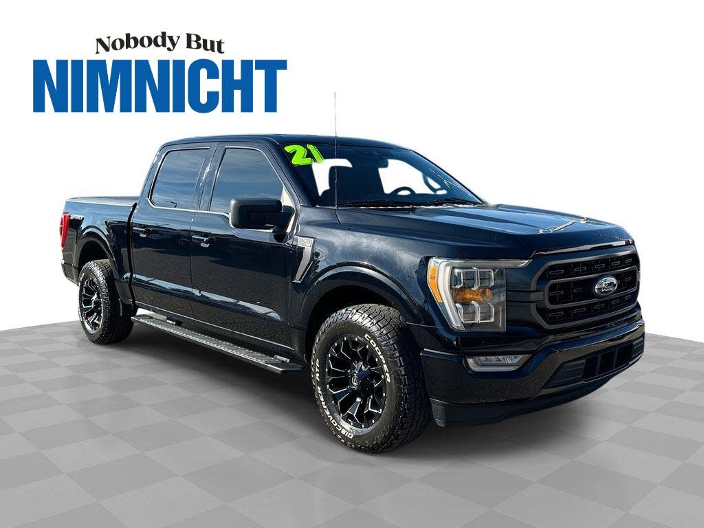 2021 Ford F-150 XLT SuperCrew RWD