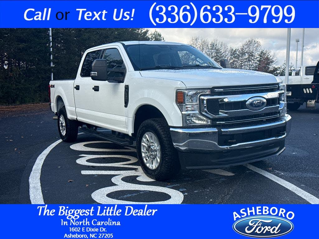 2021 Ford F-250 Super Duty XLT Crew Cab 4WD