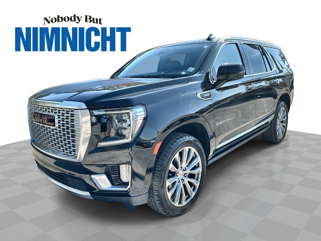 2021 GMC Yukon Denali 4WD