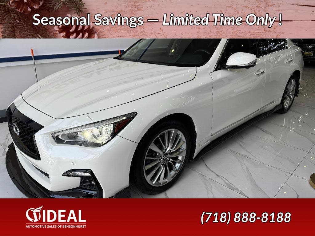 2021 INFINITI Q50 3.0t Luxe AWD