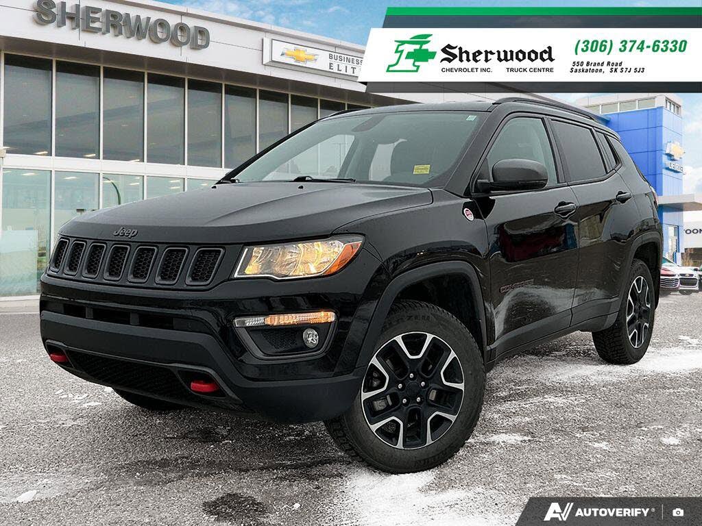 2021 Jeep Compass Trailhawk 4WD