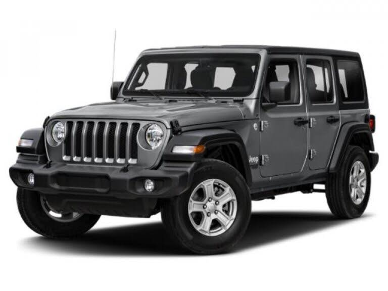 2021 Jeep Wrangler Unlimited Sport Altitude 4WD