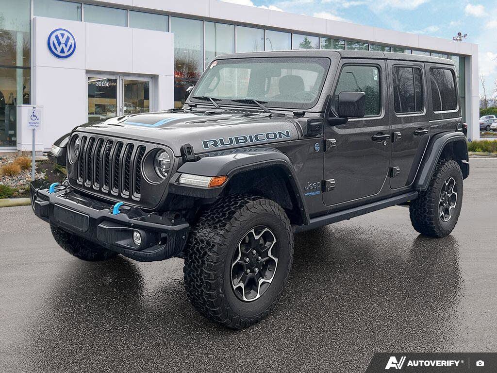 2021 Jeep Wrangler 4xe Rubicon 4WD
