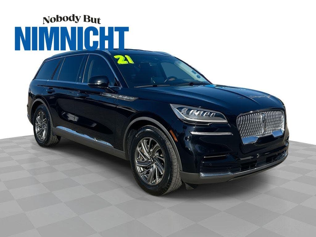 2021 Lincoln Aviator Standard RWD