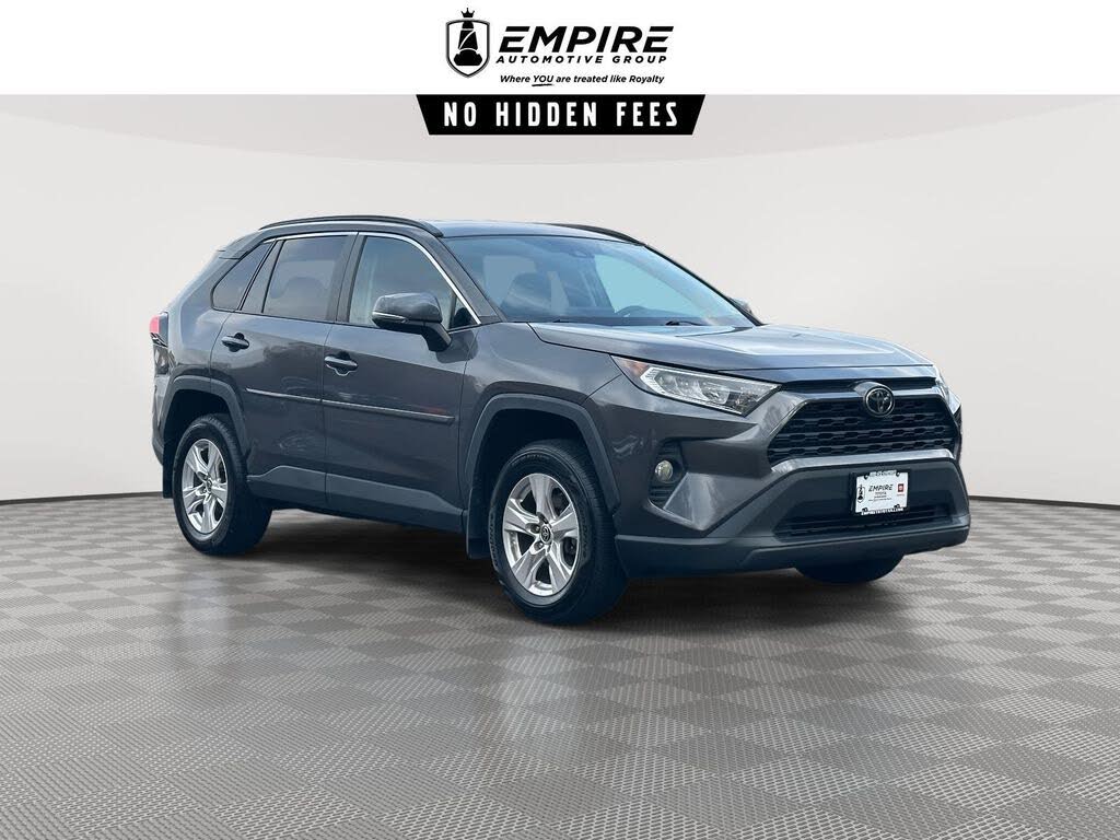 2021 Toyota RAV4 XLE AWD