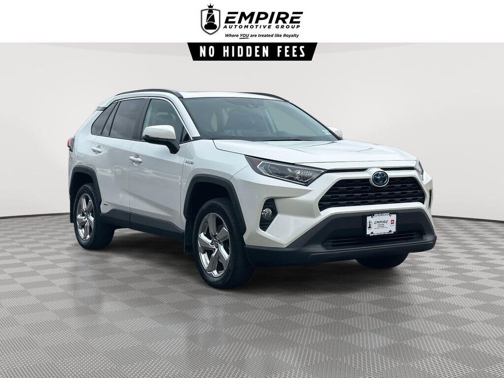 2021 Toyota RAV4 Hybrid XLE Premium AWD