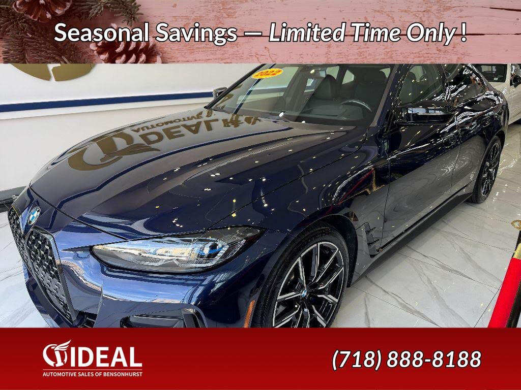 2022 BMW 4 Series M440i Gran Coupe xDrive