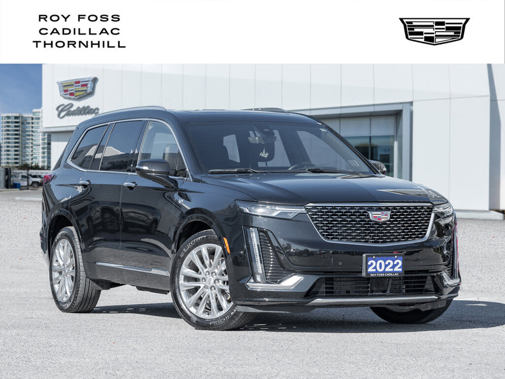 2022 Cadillac XT6 Premium Luxury AWD