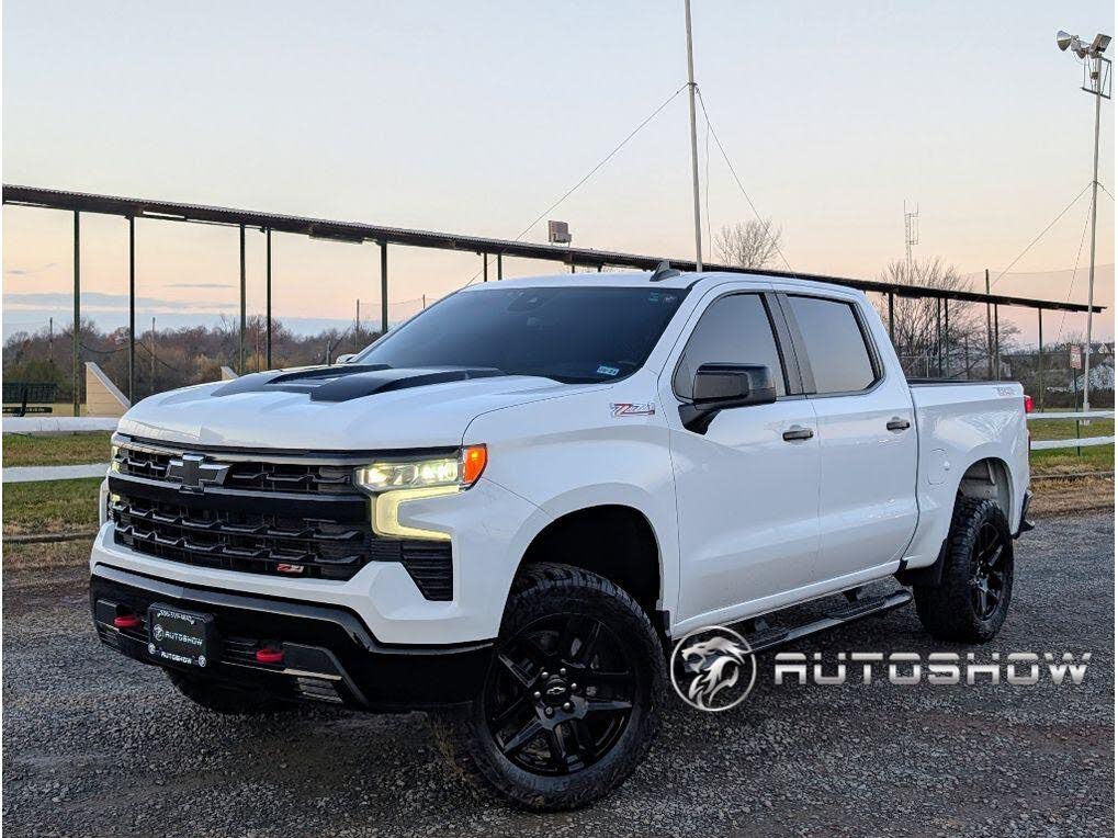 2022 Chevrolet Silverado 1500 LT Trail Boss Crew Cab 4WD