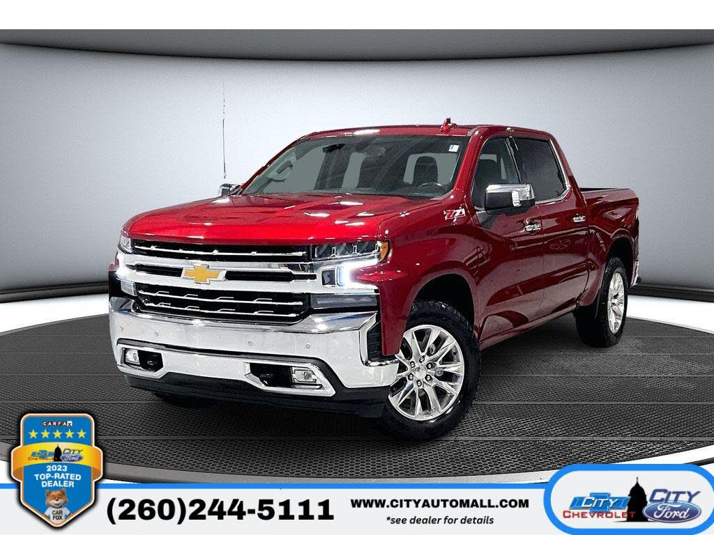 2022 Chevrolet Silverado 1500 LTZ Crew Cab 4WD