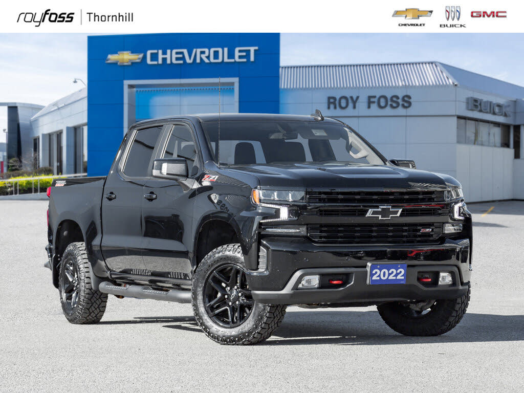 Chevrolet Silverado 1500 LT Trail Boss Crew Cab 4WD 2022
