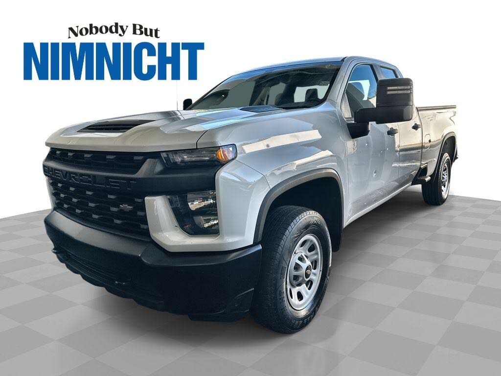 2022 Chevrolet Silverado 3500HD Work Truck Double Cab LB 4WD