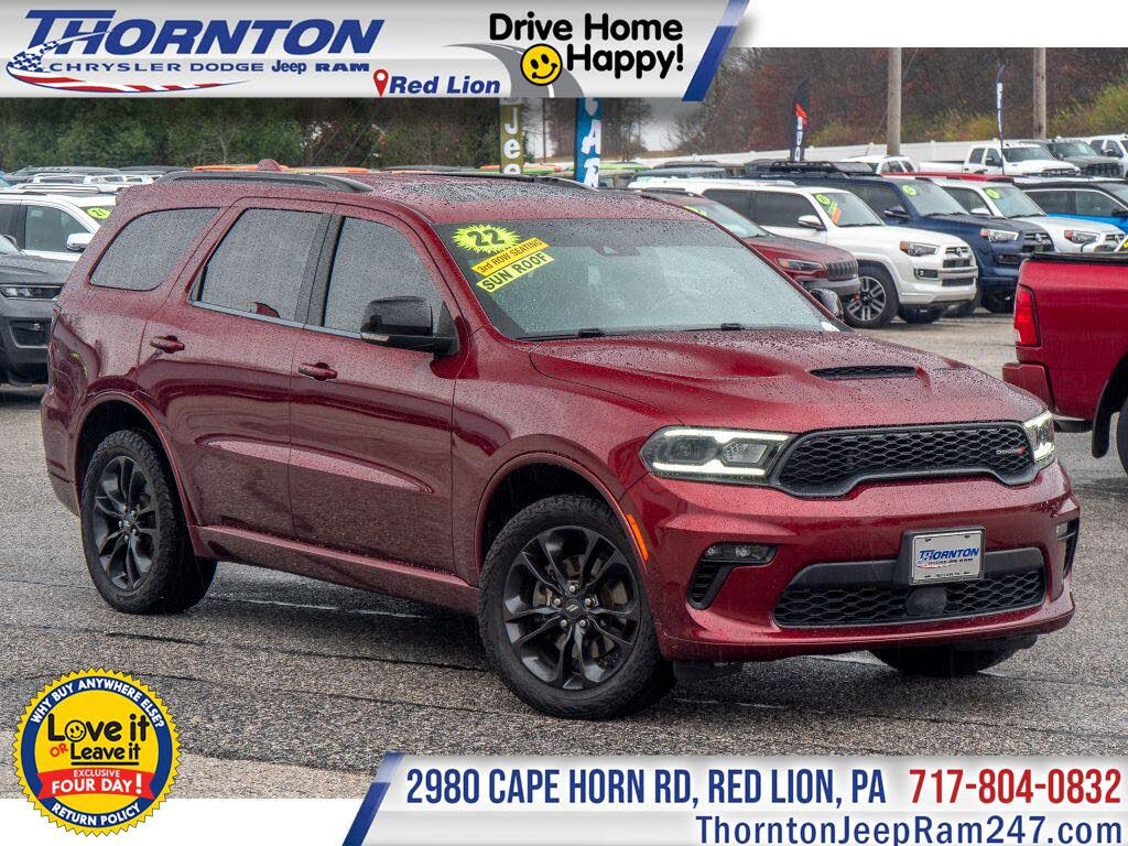 2022 Dodge Durango GT Plus AWD